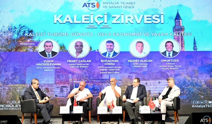 Vali Şahin: Kaleiçi, Antalya'nın çok özel bir mücevheridir