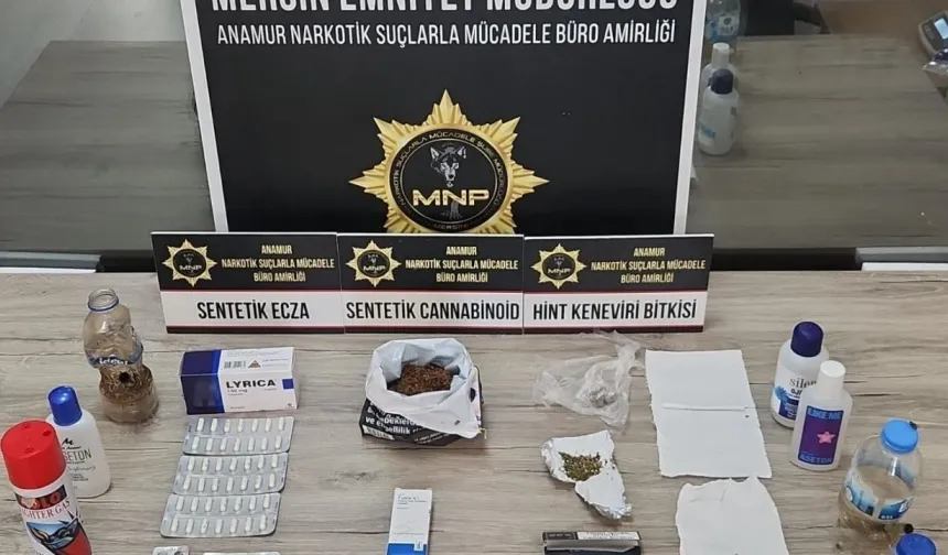 Anamur’da Şafak Operasyonu! 31 Adrese Eş Zamanlı Baskın, Silah ve Uyuşturucu Madde Ele Geçirildi