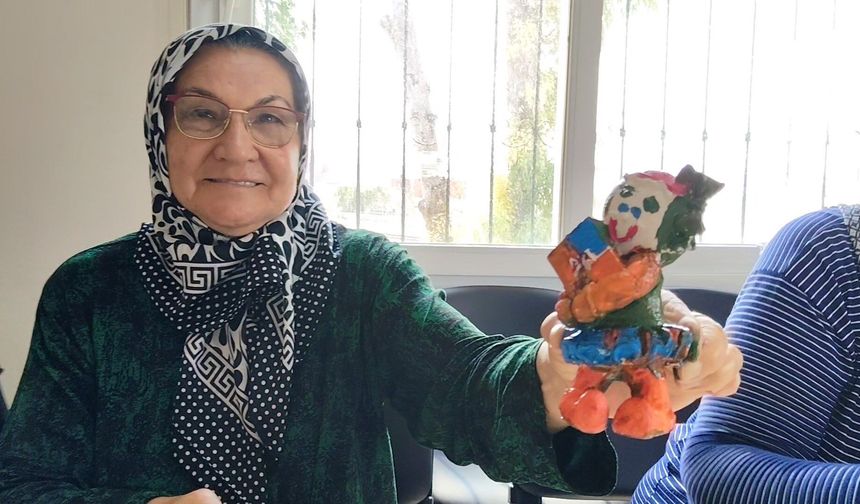 Akdeniz Belediyesi'nden kadınlara yönelik atölye