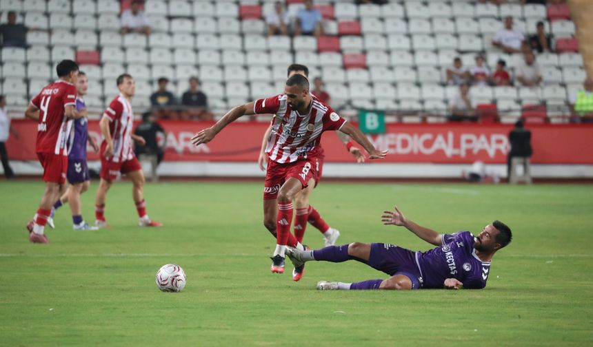 Antalyaspor-Keçiörengücü: 4-3