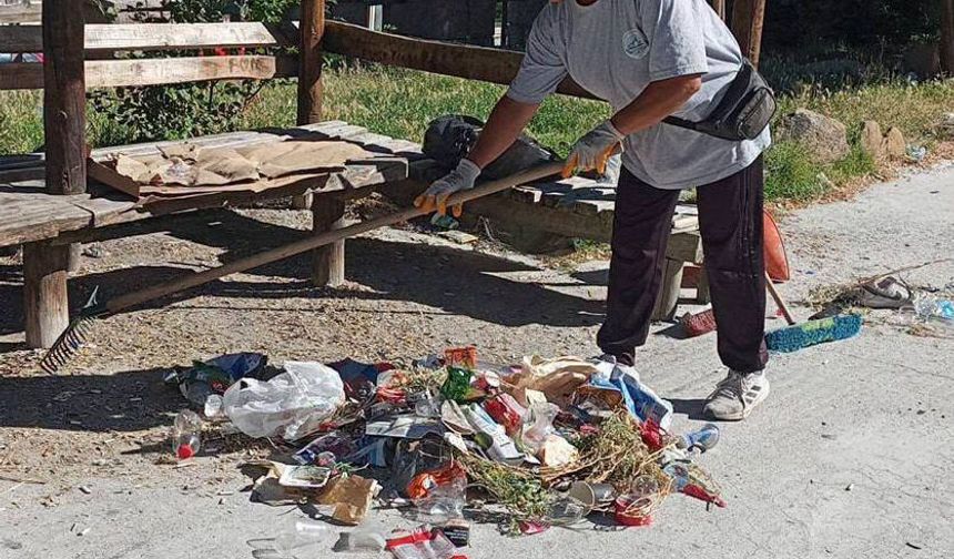 Başkan Kurd'dan parkları temiz kullanma çağrısı