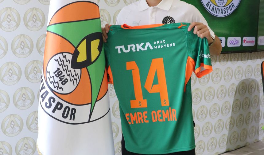 Corendon Alanyaspor, Emre Demir ile 3 yıllık sözleşme imzaladı