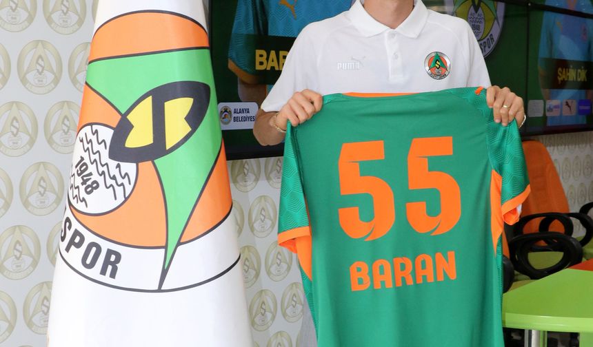 Corendon Alanyaspor'da 2 transfer birden