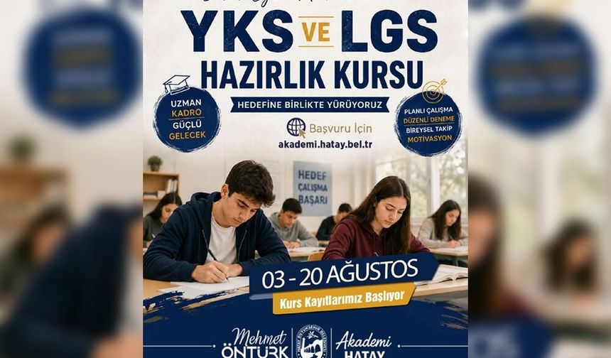 HBB'nin LGS ve YKS kurslarına kayıtlar devam ediyor
