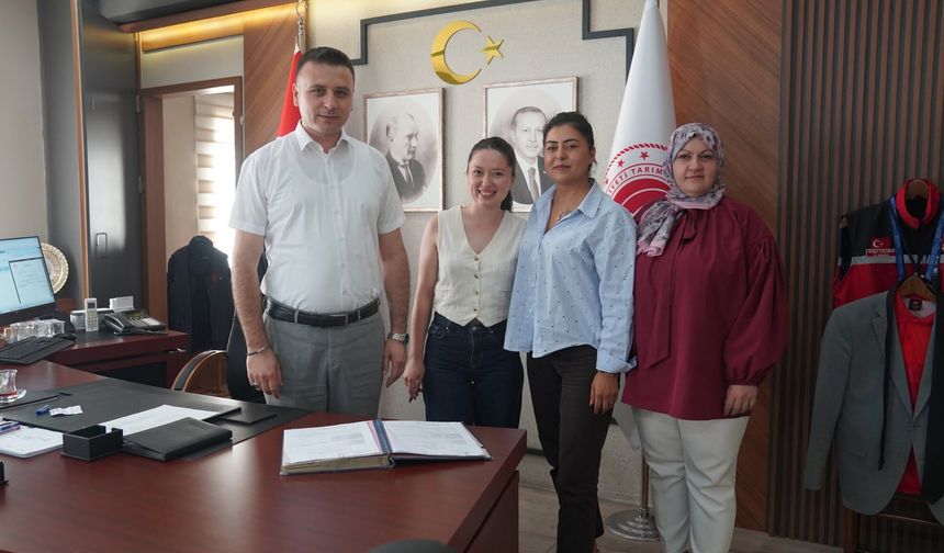 Kadın kooperatifine çadır mantar üretim tesisi desteği
