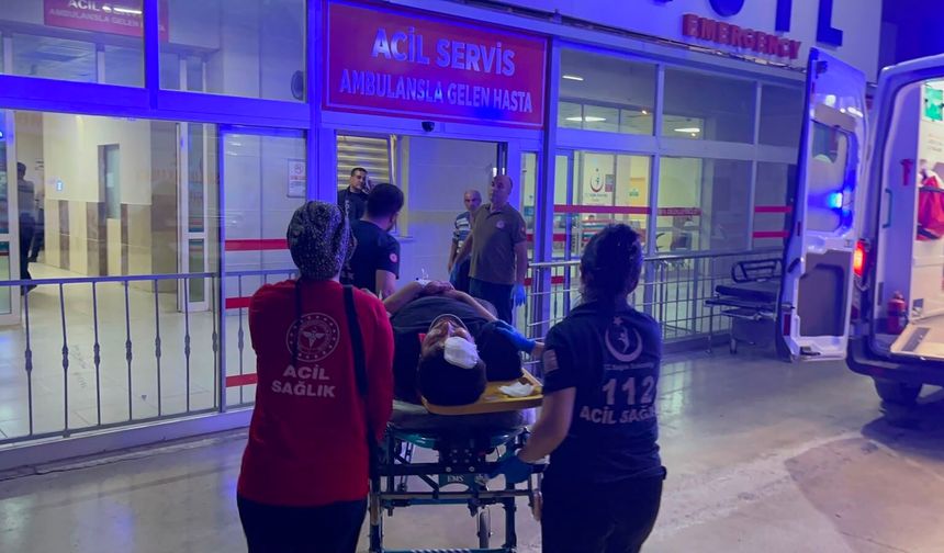 Kozan'da zincirleme trafik kazası: 2 yaralı