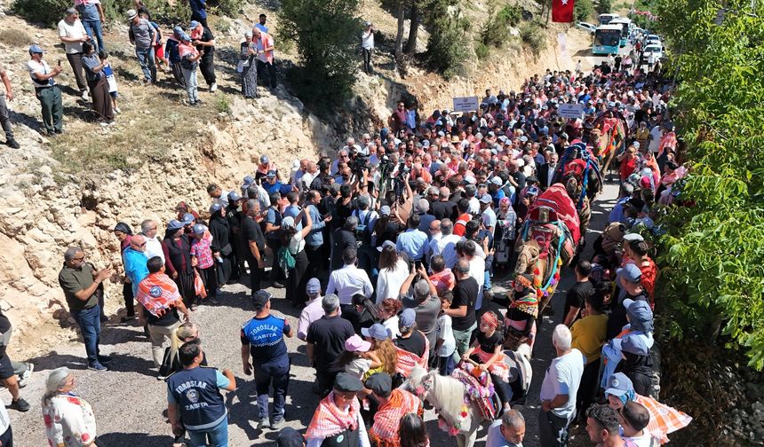 Toroslar'ın zirvesinde festival coşkusu