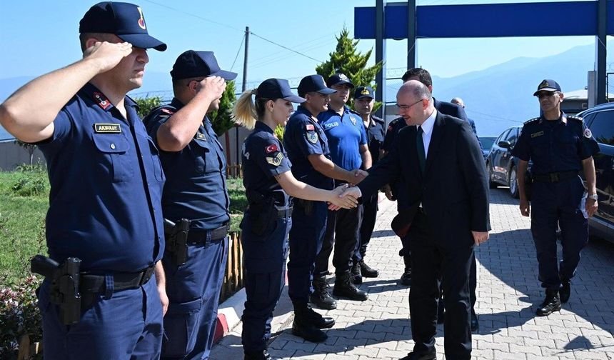 Vali Serdengeçti: Hasanbeyli'deki yeni yaşam alanı ilçeye değer katacak