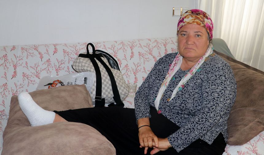 Yoğun bakımdayken eşi terk etti; tek isteği iyileşip çocuklarının başında olmak