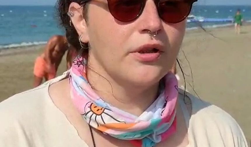Yuvadan çıkamayan yavru carettalar denizle buluşturuldu