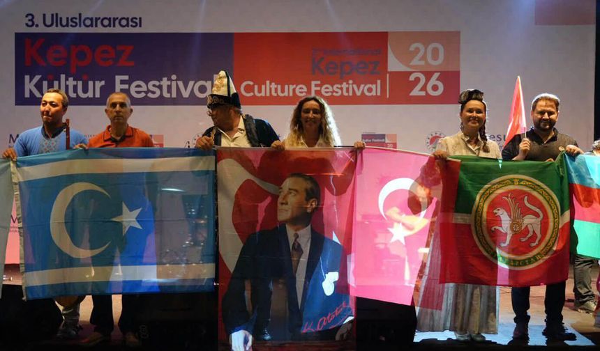 3. Uluslararası Kepez Kültür Festivali tamamlandı