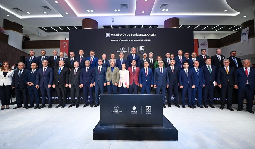 Bakan Ersoy: Deprem bölgesindeki toplam yatırımımız 34 milyar liraya ulaşacak