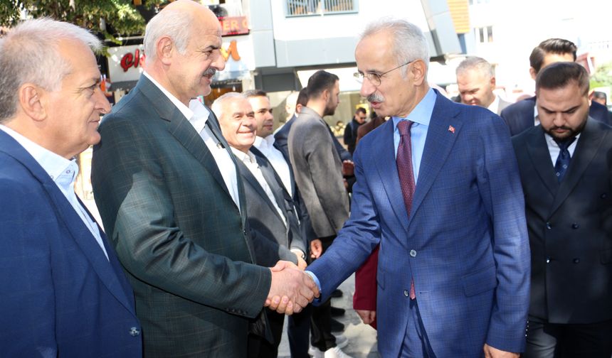 Bakan Uraloğlu: Birileri istiyor ki şehit cenazeleri gelmeye devam etsin