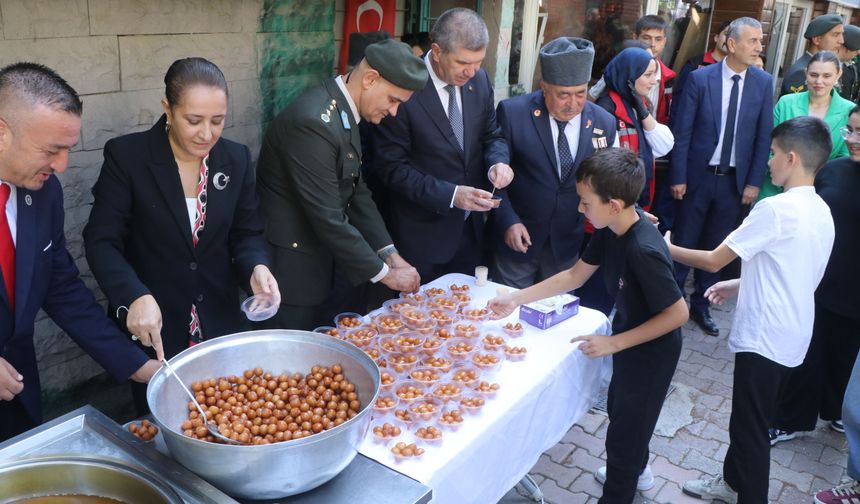 Burdur'da Gaziler Günü programı