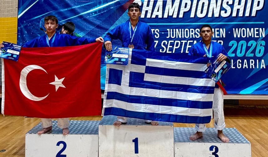 Burdurlu sporculardan Avrupa Şampiyonası'nda 4 madalya