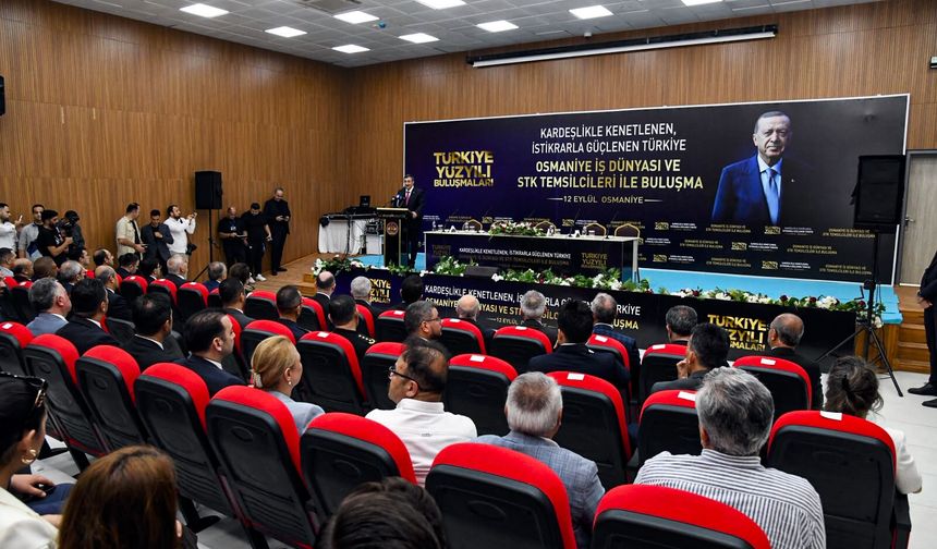 Cumhurbaşkanı Yardımcısı Yılmaz: Türkiye siyasi istikrarını güçlü bir şekilde sürdürüyor (2)