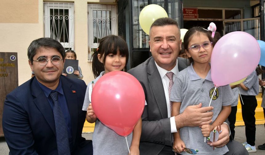Eğirdir'de İlköğretim Haftası heyecanı