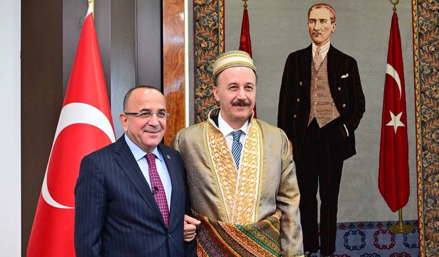 Esnaflardan Vali Erin'e ziyaret