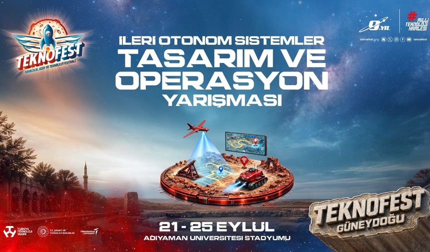 Gençlerden afet senaryolarına otonom çözüm: İHA ve yapay zeka TEKNOFEST'te