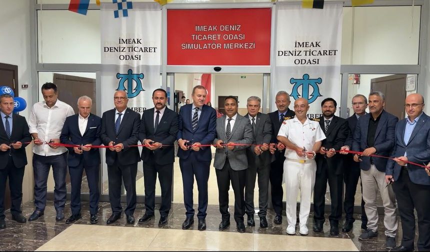 İSTE'de Köprü Üstü Simülatör Merkezi açıldı