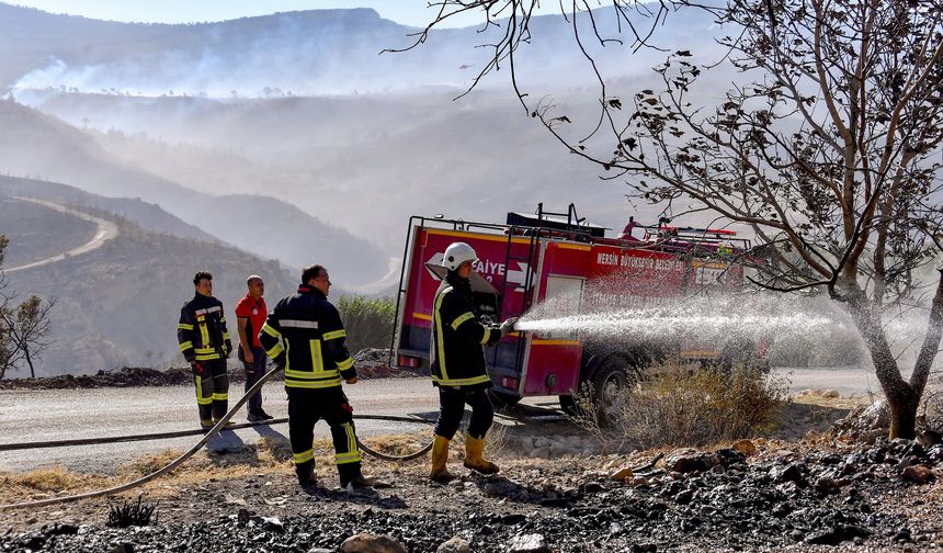 Mersin itfaiyesi sahadaki gücünü artırıyor