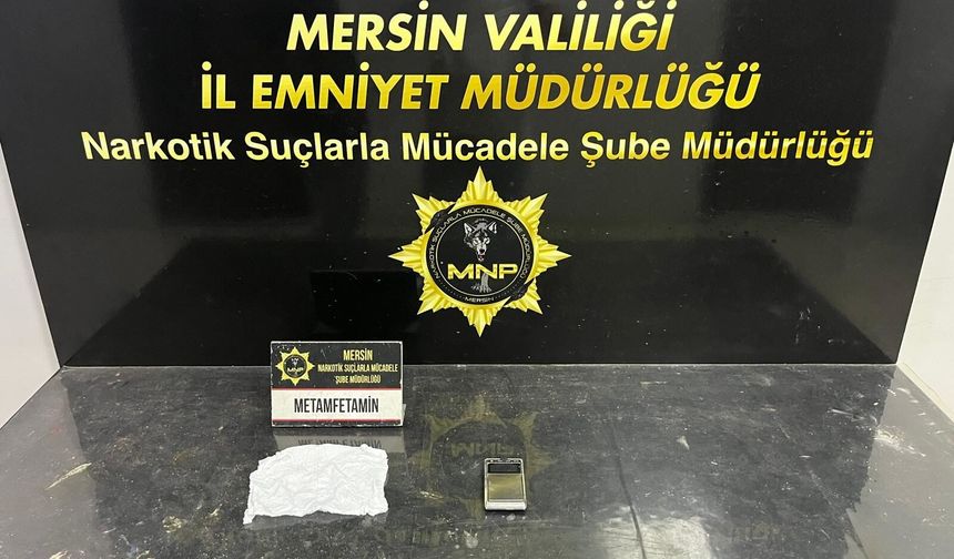 Mersin'de 'torbacı' operasyonunda 3 tutuklama