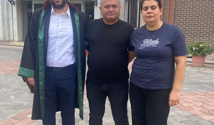 Oğullarının katiline 26 yıl hapis kararını, 'yaşasın adalet' diyerek alkışladılar