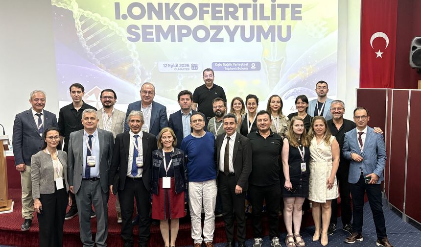 Onkofertilitede Türkiye çapında bilimsel yolculuk Adana'dan başladı