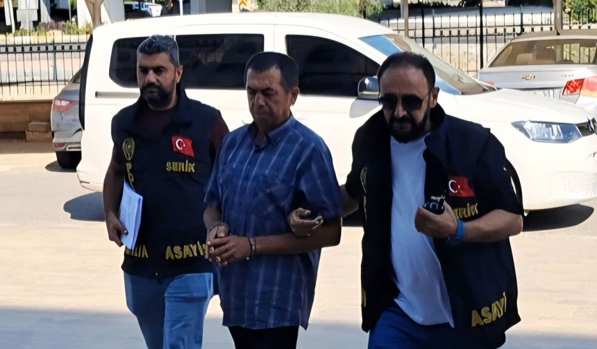Otomobili kundakladığı iddiasıyla gözaltına alınan şüpheli tutuklandı (2)