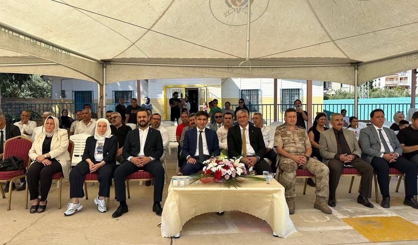 Reyhanlı'da İlköğretim Haftası kutlandı