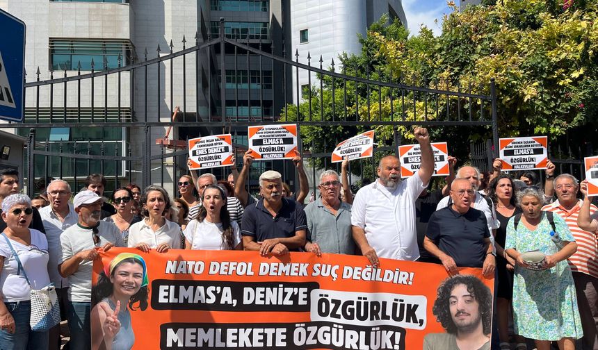 Mersin’de NATO protestosu davasında yeni gelişme: Savcı tahliye istedi, mahkeme tutukluluğa devam dedi