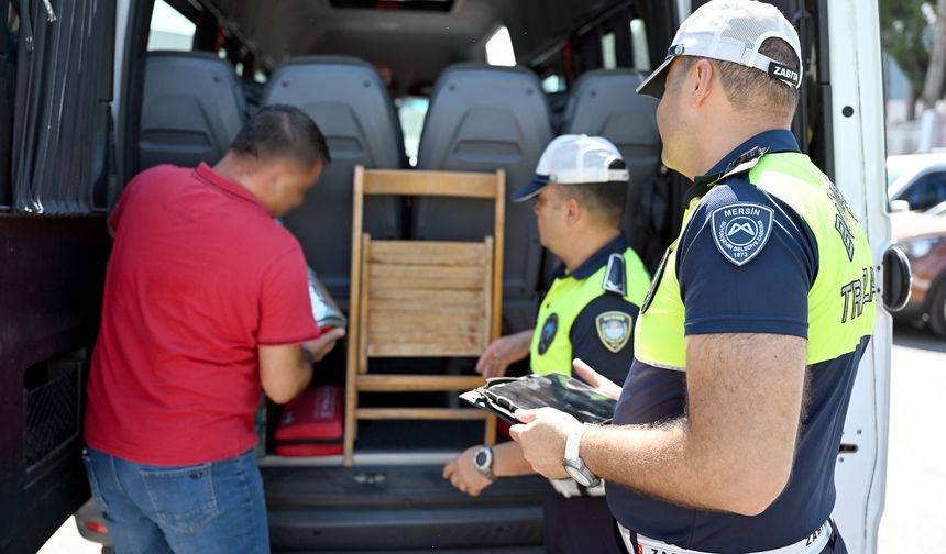 Mersin’de okul servisleri denetleniyor ama tedbirler yeterli mi?