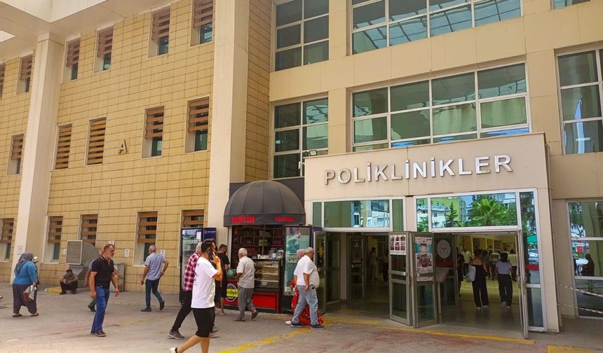 Mersin’de MHRS randevularında yoğunluk: Vatandaşlar çözüm bekliyor