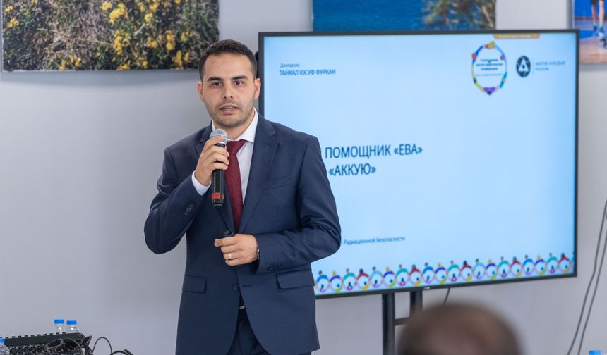 Akkuyu NGS'nin uzmanları, iş süreçlerinin optimizasyonuna yönelik çözümler geliştirdi