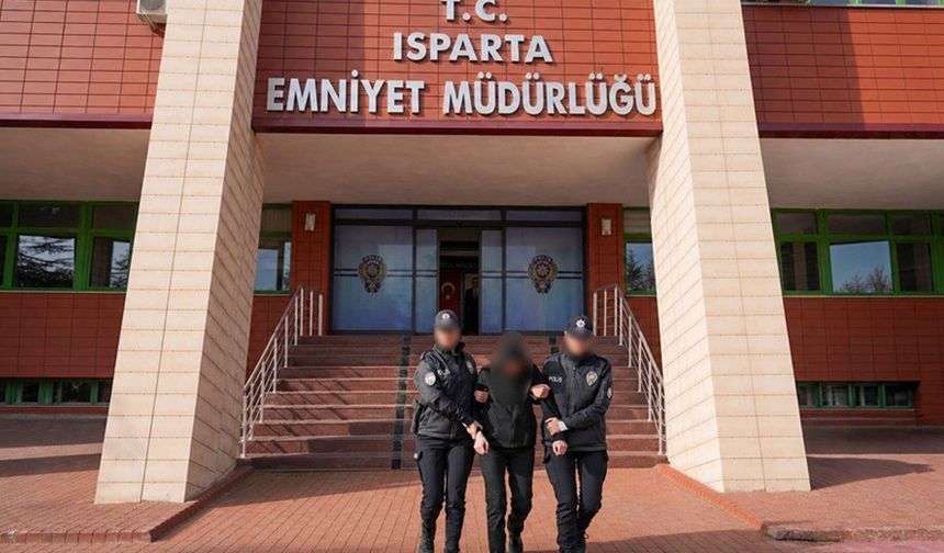 Aranan hükümlü yakalandı