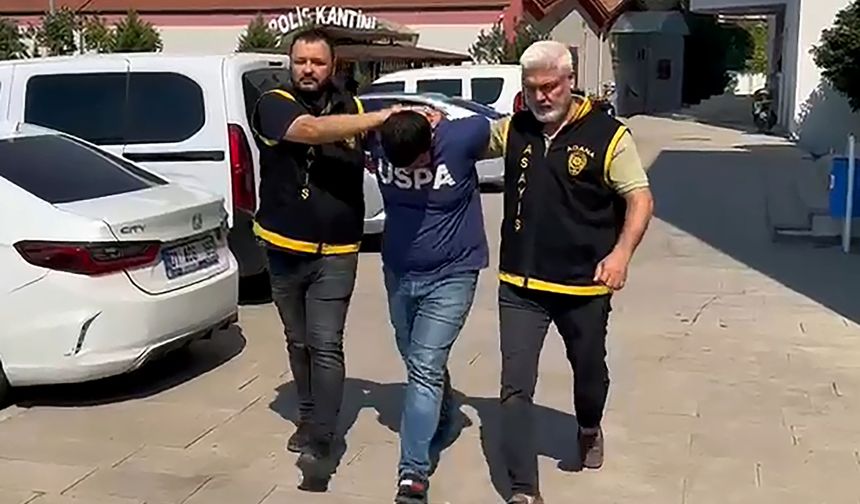 Çantasını gasbeden şüphelinin peşinden koştu