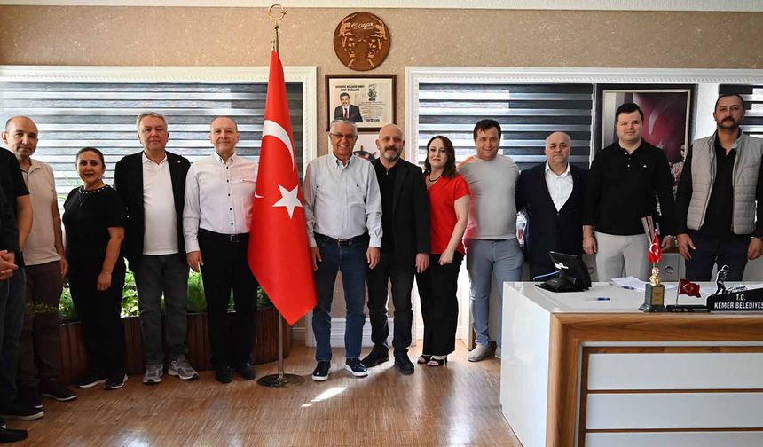 Kemer Belediyesi personeline yüzde 15 zam