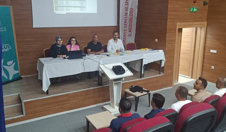 Osmaniye'de kamu spor oyunları heyecanı başlıyor