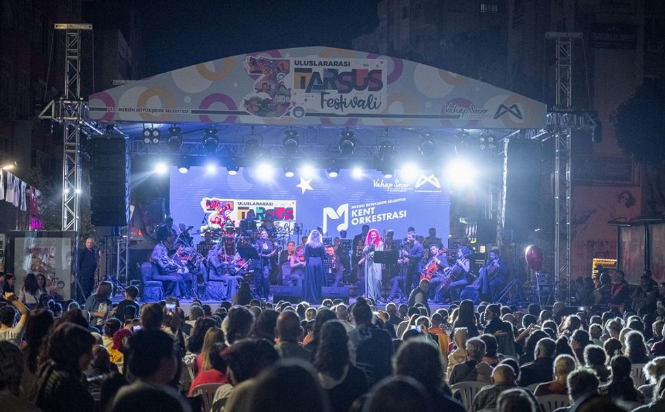 Tarsus Festivali’ne Muhteşem Kapanış: 4. Yılda Buluşmak Üzere!