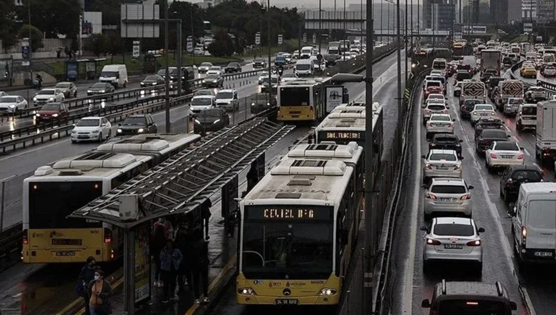 Toplu Ulaşıma Yüzde 40 Zam