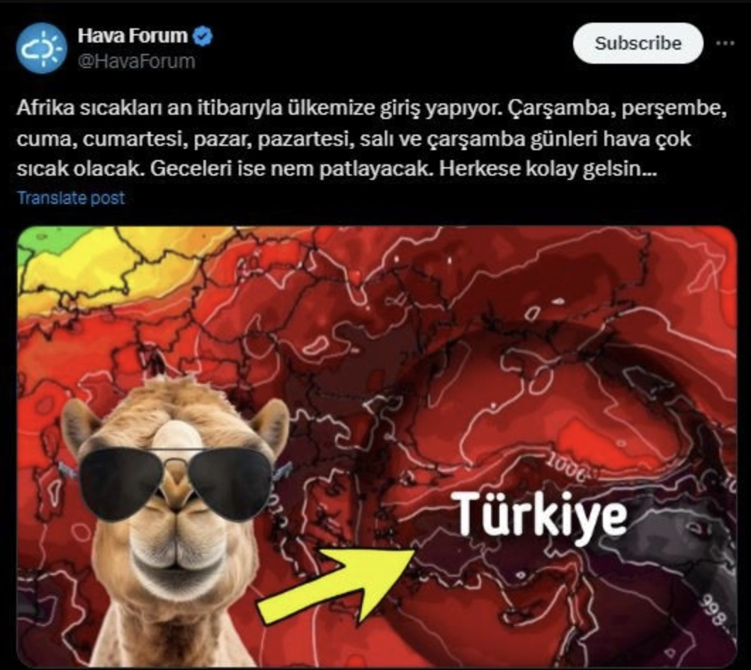 Türkiye'ye Sıcak Hava Dalgası Resmen Giriş Yaptı