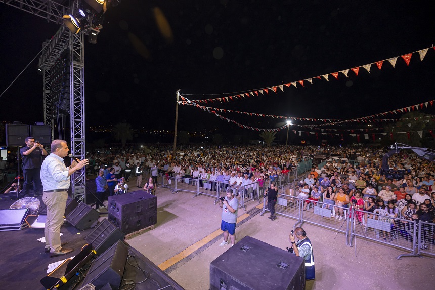 Başkan Seçer, ‘1. Aydincik Yaza Veda Festivali̇’ne Katildi (4)