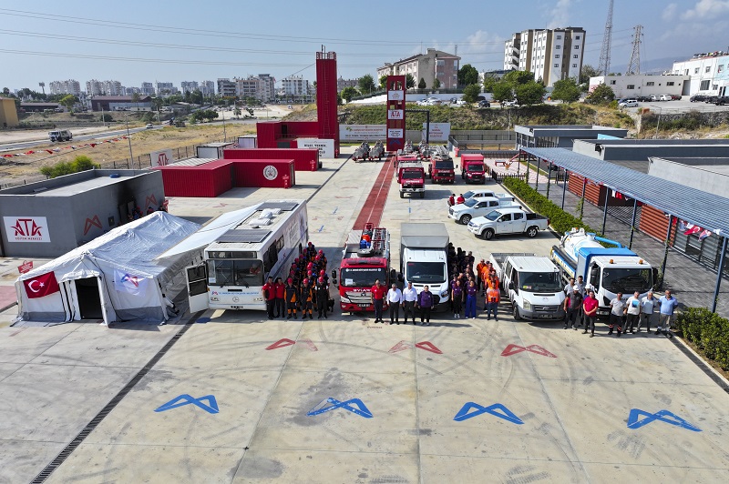 Büyükşehi̇r’den Her Detayi Düşünülmüş Deprem Tatbi̇kati (1)