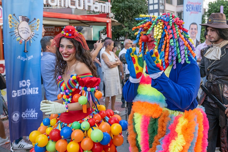 Mersinliler Kushimoto Sokak Sanatçıları Festivali’ne Akın Etti (2)