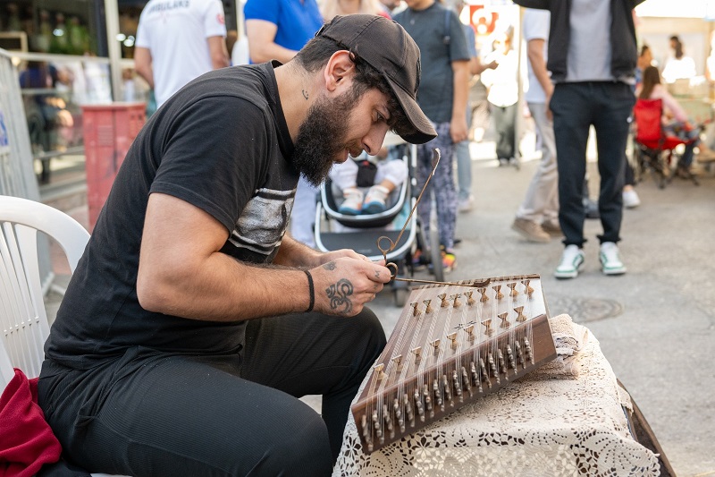 Mersinliler Kushimoto Sokak Sanatçıları Festivali’ne Akın Etti (3)