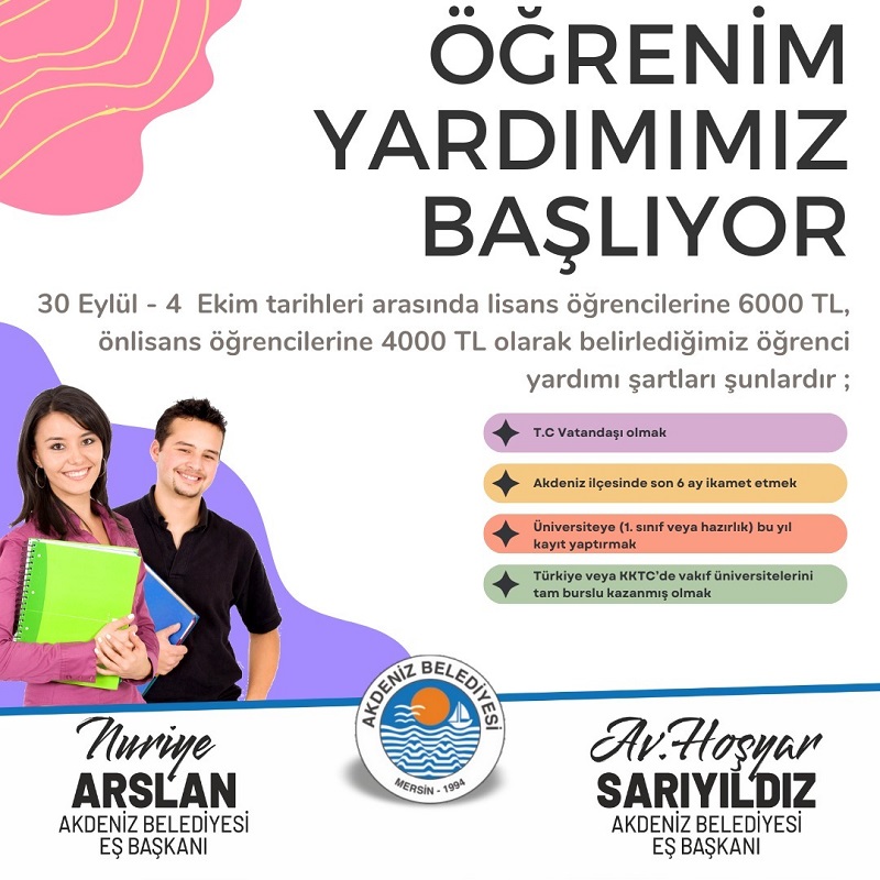 Öğrenim Yardımı Görseli