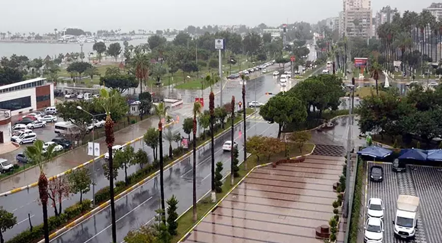 Mersin Hava Durumu