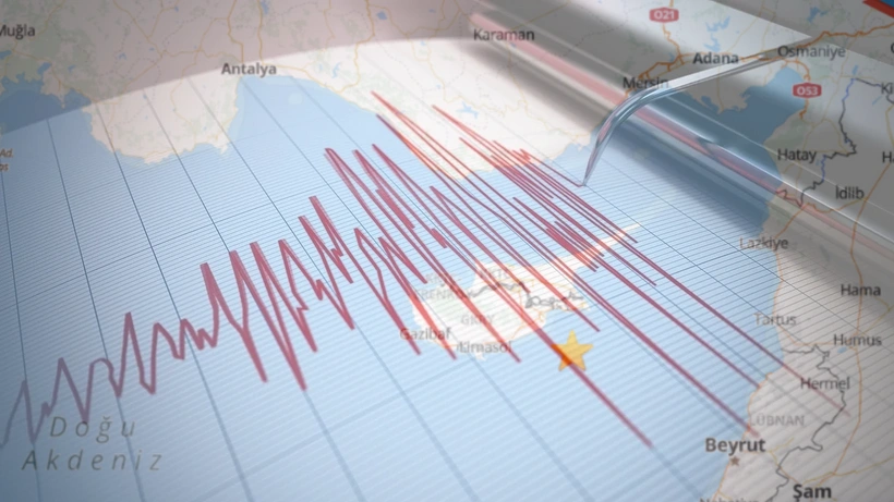 Afad Duyurdu Akdenizde 44 Buyuklugunde Deprem 9Ash