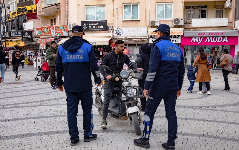 Büyükşehi̇r Zabitasi’ndan Tarsus Yarenli̇k Alani’nda Deneti̇m (2)