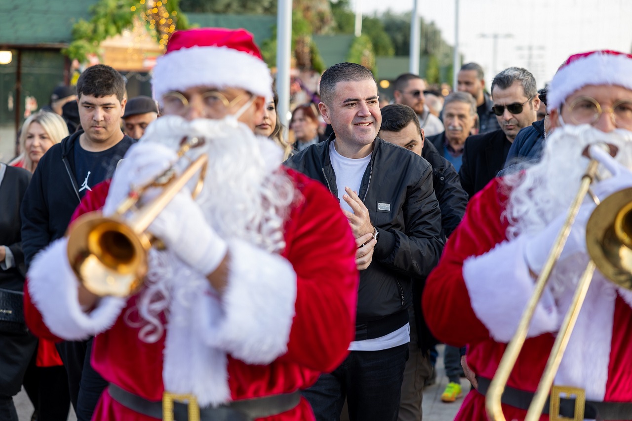 Mezi̇tli̇’de Yilbaşi Coşkusu Başladi1